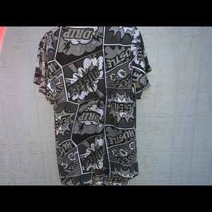 COMIC HUSTLE SHIRT BRAND NEW